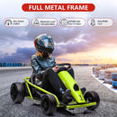 24V Electric Drift Go Kart for Kids with Metal Frame for Outdoor Fun Magic Cars 4