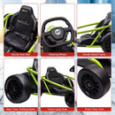 24V Electric Drift Go Kart for Kids with Metal Frame for Outdoor Fun Magic Cars 6
