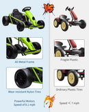 24V Electric Drift Go Kart for Kids with Metal Frame for Outdoor Fun Magic Cars 7
