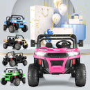 24V Battery-Powered Kids Electric Ride-On Toy with Parent Remote Control and 2 Seats Magic Cars 13