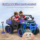 24V Kids Electric Ride-On Dump Truck with Battery Power and Remote Control Magic Cars 1
