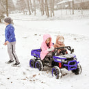 24V Kids Electric Ride-On Dump Truck with Battery Power and Remote Control Magic Cars 6