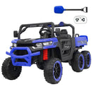24V Kids Electric Ride-On Dump Truck with Battery Power and Remote Control Magic Cars Variant 0