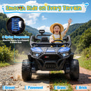 24V Blue Electric UTV Ride-On Car for Kids with Remote Control Magic Cars 1