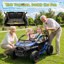 24V Blue Electric UTV Ride-On Car for Kids with Remote Control Magic Cars 6