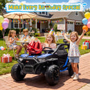 24V Blue Electric UTV Ride-On Car for Kids with Remote Control Magic Cars 7