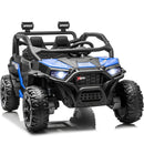24V Blue Electric UTV Ride-On Car for Kids with Remote Control Magic Cars 9