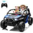 24V Blue Electric UTV Ride-On Car for Kids with Remote Control Magic Cars Variant 0