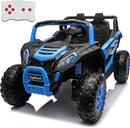 24V Kids Electric Side-by-Side UTV Ride-On Toy with Remote Control Magic Cars 11