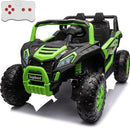 24V Kids Electric Side-by-Side UTV Ride-On Toy with Remote Control Magic Cars 12