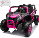 24V Kids Electric Side-by-Side UTV Ride-On Toy with Remote Control Magic Cars 13