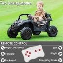 24V Kids Electric Side-by-Side UTV Ride-On Toy with Remote Control Magic Cars 7