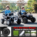 24V Kids Electric Side-by-Side UTV Ride-On Toy with Remote Control Magic Cars 8
