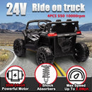 24V Kids Electric Side-by-Side UTV Ride-On Toy with Remote Control Magic Cars 9