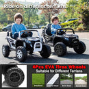 24V Kids Electric Side-by-Side UTV Ride-On Toy with Remote Control Magic Cars 2