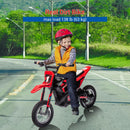 Kids 24V Electric Off-Road Dirt Bike 250W with Speeds Up to 13.6 MPH Magic Cars 2