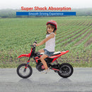 Kids 24V Electric Off-Road Dirt Bike 250W with Speeds Up to 13.6 MPH Magic Cars 3