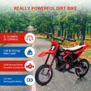 Kids 24V Electric Off-Road Dirt Bike 250W with Speeds Up to 13.6 MPH Magic Cars 4