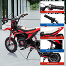 Kids 24V Electric Off-Road Dirt Bike 250W with Speeds Up to 13.6 MPH Magic Cars 5