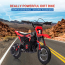 Kids 24V Electric Off-Road Dirt Bike 250W with Speeds Up to 13.6 MPH Magic Cars 6