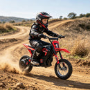 Kids 24V Electric Off-Road Dirt Bike 250W with Speeds Up to 13.6 MPH Magic Cars 7