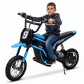 24V Children's Electric Dirt Bike with 350W Motor and 3 Speed Settings Magic Cars Variant 0