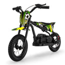 24V Kids Electric Dirt Bike Battery-Powered Ride-On Motorcycle with LED Lights Magic Cars 1
