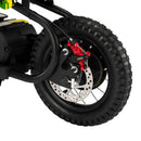 24V Kids Electric Dirt Bike Battery-Powered Ride-On Motorcycle with LED Lights Magic Cars 7