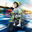 24V Kids Electric Dirt Bike Battery-Powered Ride-On Motorcycle with LED Lights Magic Cars Variant 0