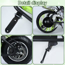 24V Kids Electric Dirt Bike with Rubber Tires, Twist Grip Throttle, and Metal Suspension Magic Cars 11