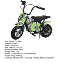 24V Kids Electric Dirt Bike with Rubber Tires, Twist Grip Throttle, and Metal Suspension Magic Cars 14