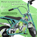 24V Kids Electric Dirt Bike with Rubber Tires, Twist Grip Throttle, and Metal Suspension Magic Cars 1
