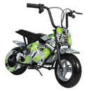 24V Kids Electric Dirt Bike with Rubber Tires, Twist Grip Throttle, and Metal Suspension Magic Cars 3