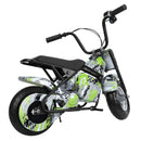 24V Kids Electric Dirt Bike with Rubber Tires, Twist Grip Throttle, and Metal Suspension Magic Cars 4