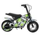 24V Kids Electric Dirt Bike with Rubber Tires, Twist Grip Throttle, and Metal Suspension Magic Cars 5