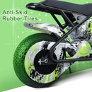 24V Kids Electric Dirt Bike with Rubber Tires, Twist Grip Throttle, and Metal Suspension Magic Cars 8