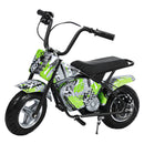 24V Kids Electric Dirt Bike with Rubber Tires, Twist Grip Throttle, and Metal Suspension Magic Cars Variant 0