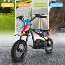 24V Kids Electric Dirt Bike for Toddlers with 3-Speed Modes and Power Display Magic Cars 10