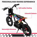 24V Kids Electric Dirt Bike for Toddlers with 3-Speed Modes and Power Display Magic Cars 11