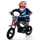 24V Kids Electric Dirt Bike for Toddlers with 3-Speed Modes and Power Display Magic Cars 2