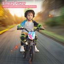 24V Kids Electric Dirt Bike for Toddlers with 3-Speed Modes and Power Display Magic Cars 7