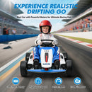 24V Electric Drift Go Kart for Kids - 200W Dual Motor 360° Ride-On Racer Magic Cars 4