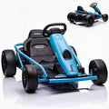 24V Electric Drift Go Kart for Kids with Dual 300W Motors, 9Ah Battery, 8 MPH Speed, and Durable Nylon Wheels Magic Cars Variant 0