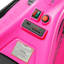 24V Kids Electric Drift Go-Kart with 360-Degree Spin and Bluetooth - Pink Magic Cars 14