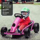 24V Electric Kids Drift Go-Kart Ride-On Car with Dual 300W Motors for Ages 8-12 Magic Cars 23
