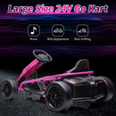 24V Electric Kids Drift Go-Kart Ride-On Car with Dual 300W Motors for Ages 8-12 Magic Cars 4
