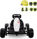 24V Electric Kids Drifting Go-Kart Ride-On Car with Dual 85W Motors for Ages 4-16 Magic Cars 1