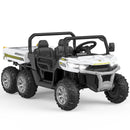 24V Kids Electric 4WD Ride-On Dump Truck Toy for Boys and Girls Magic Cars 0