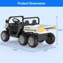 24V Kids Electric 4WD Ride-On Dump Truck Toy for Boys and Girls Magic Cars 1