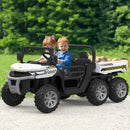 24V Kids Electric 4WD Ride-On Dump Truck Toy for Boys and Girls Magic Cars 6